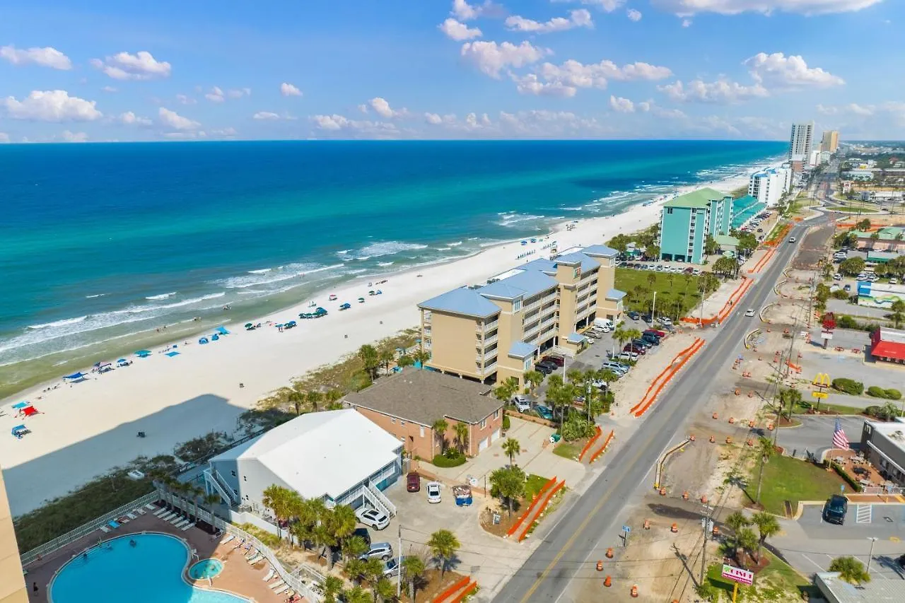 Front Beach Retreat C & B2 Panama City Beach Apartment