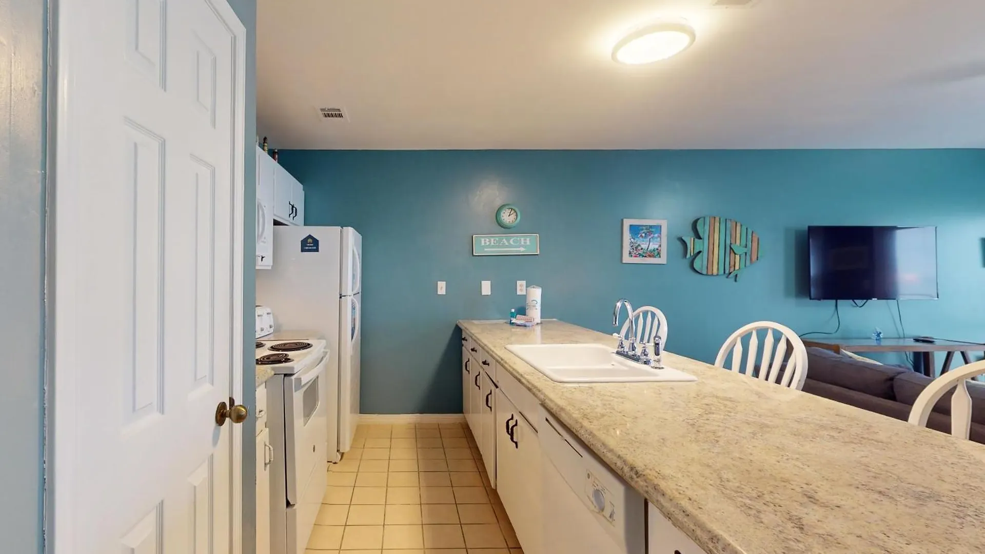 Front Beach Retreat C & B2 Panama City Beach 0*,