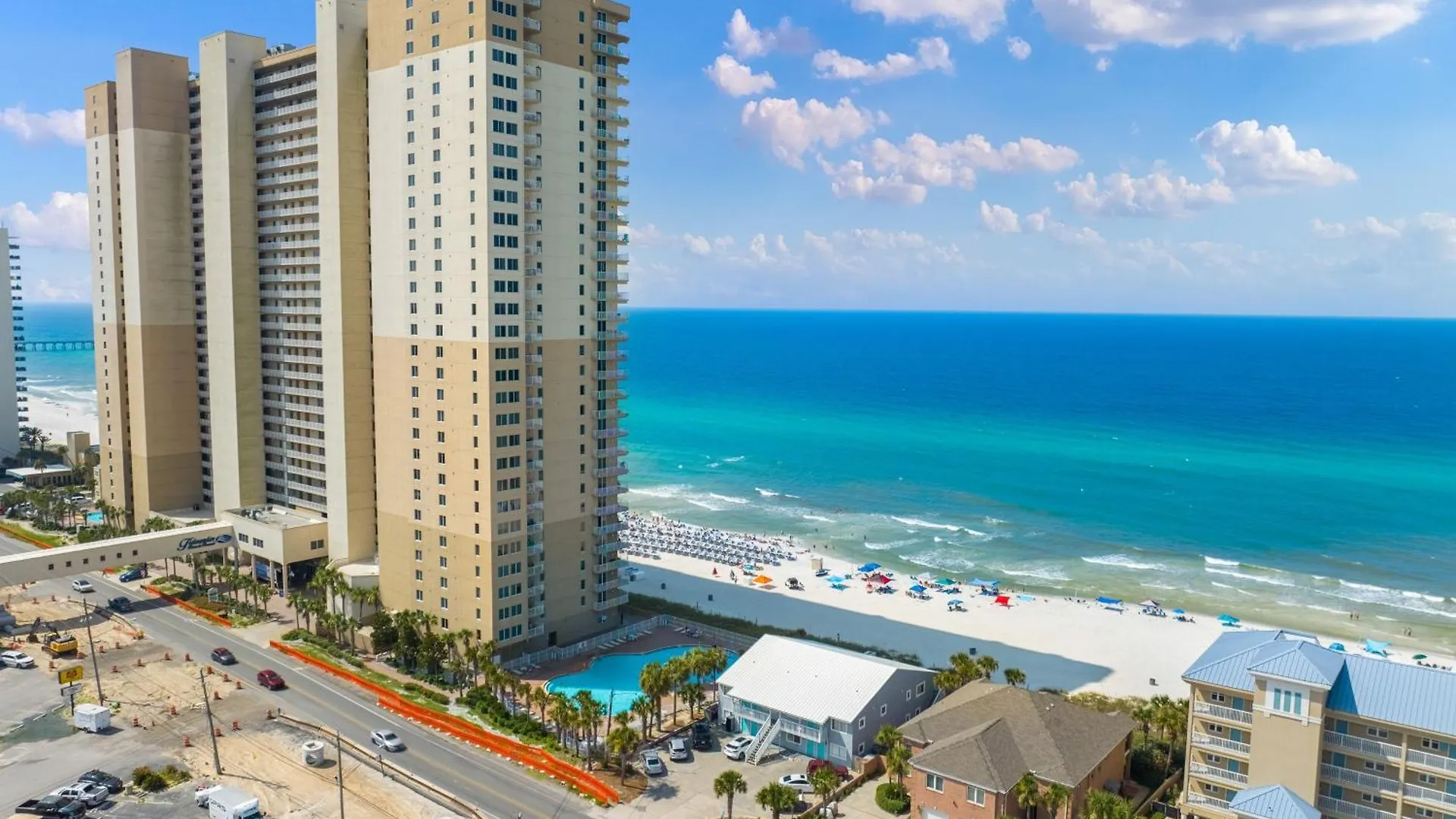 Front Beach Retreat C & B2 Panama City Beach 0*,  États-Unis
